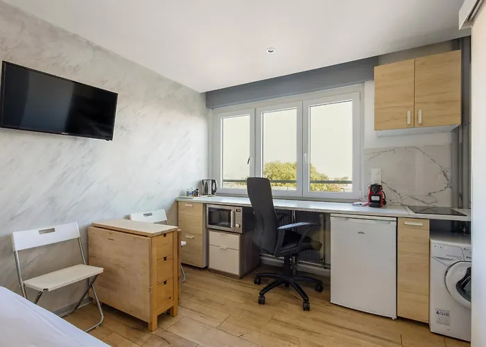Wilsix By Max, Renovated, Bright Studio, 1 Min From Train Station * Mulhouse